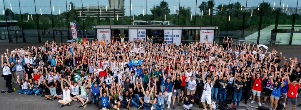 RoboCup Group Photo